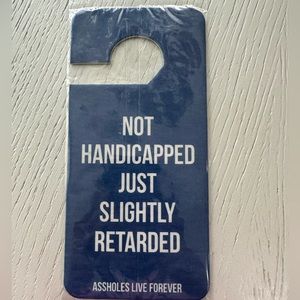 Funny air freshener for car